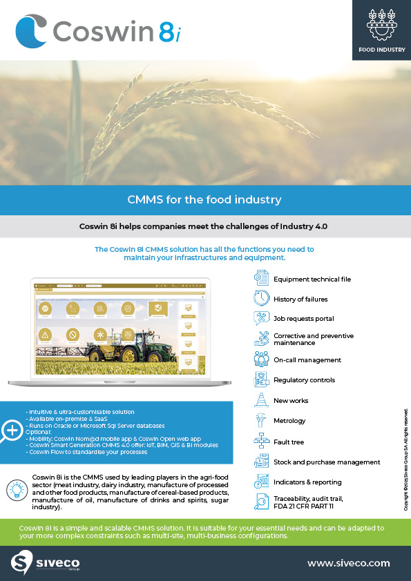 Coswin water and waste brochure