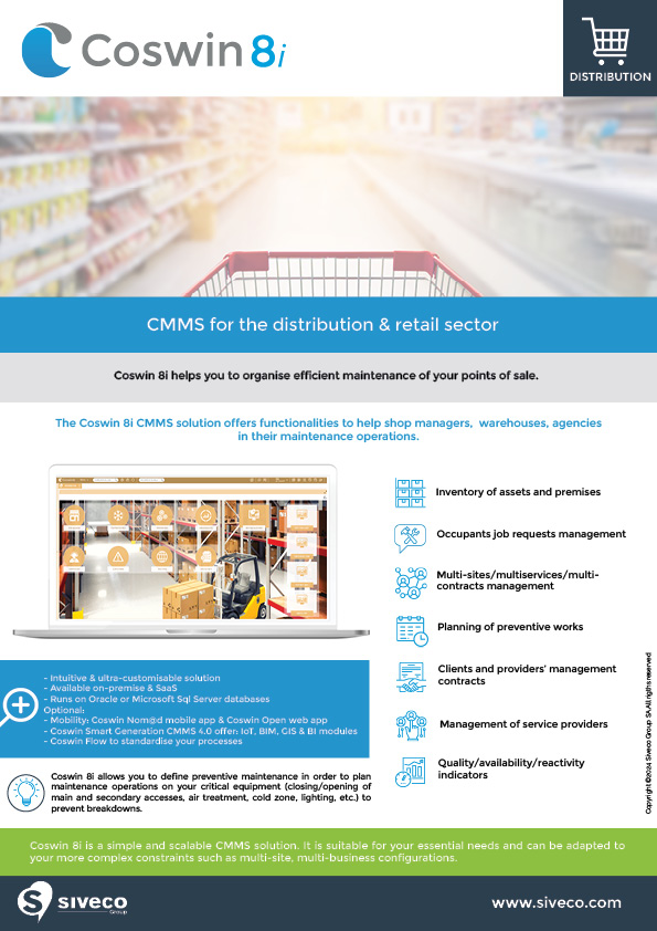 Coswin water and waste brochure