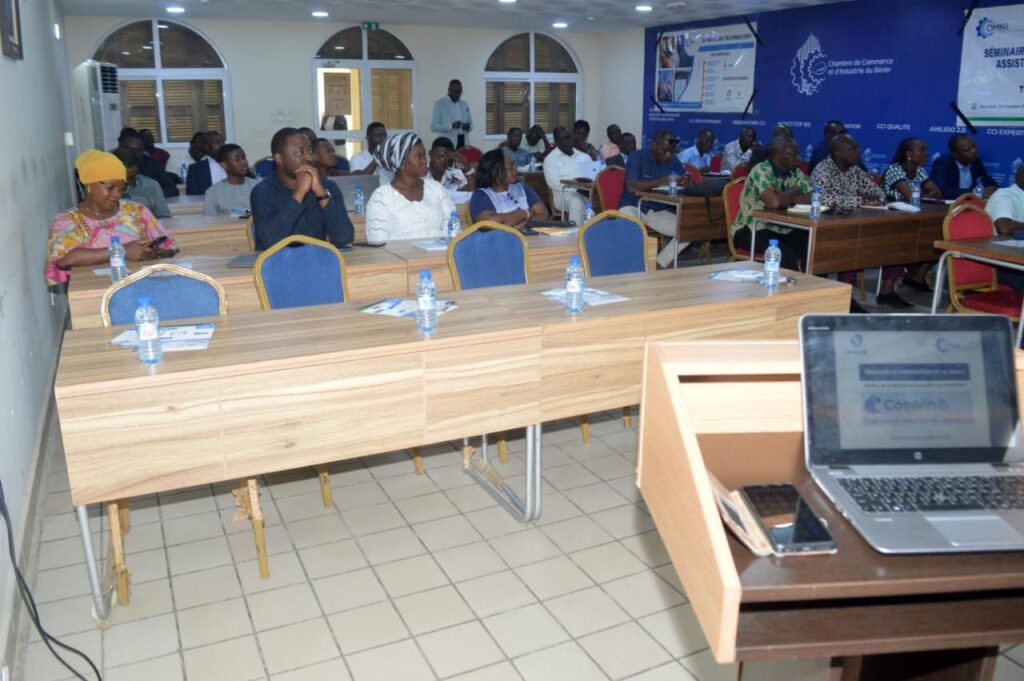 Séminaire GMAO Coswin Bénin